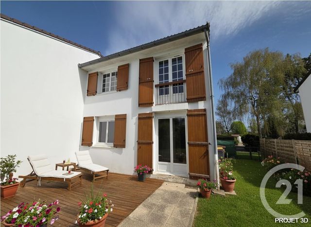 maison à vendre - 4 pièces - 83.45 m2 - AUVERS SUR OISE - 95 - ILE-DE-FRANCE - Century 21 Osmose