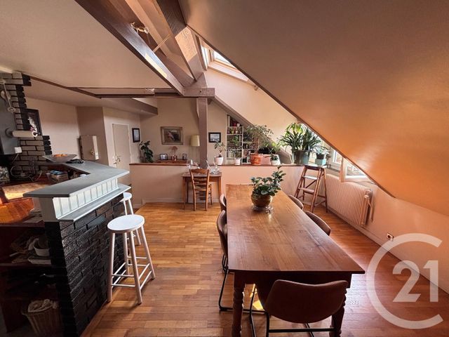 Appartement F3 à vendre - 3 pièces - 55.4 m2 - LA GARENNE COLOMBES - 92 - ILE-DE-FRANCE - Century 21 Osmose