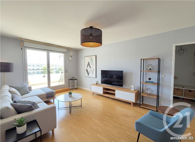 Appartement F3 à vendre - 3 pièces - 64.02 m2 - ST OUEN L AUMONE - 95 - ILE-DE-FRANCE - Century 21 Osmose