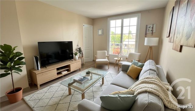 Appartement F5 à vendre - 5 pièces - 104.01 m2 - PONTOISE - 95 - ILE-DE-FRANCE - Century 21 Osmose