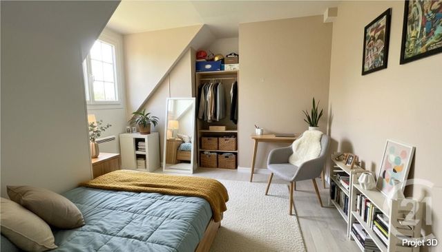 Appartement F5 à vendre - 5 pièces - 104.01 m2 - PONTOISE - 95 - ILE-DE-FRANCE - Century 21 Osmose