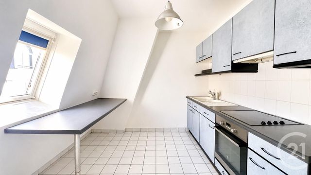Appartement F2 à vendre - 2 pièces - 57.21 m2 - PONTOISE - 95 - ILE-DE-FRANCE - Century 21 Osmose