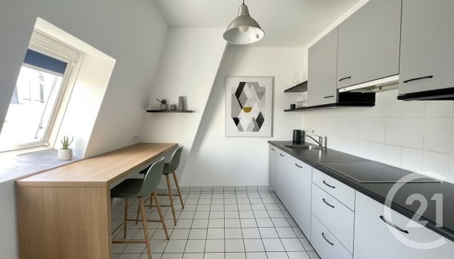 Appartement F2 à vendre - 2 pièces - 57.21 m2 - PONTOISE - 95 - ILE-DE-FRANCE - Century 21 Osmose