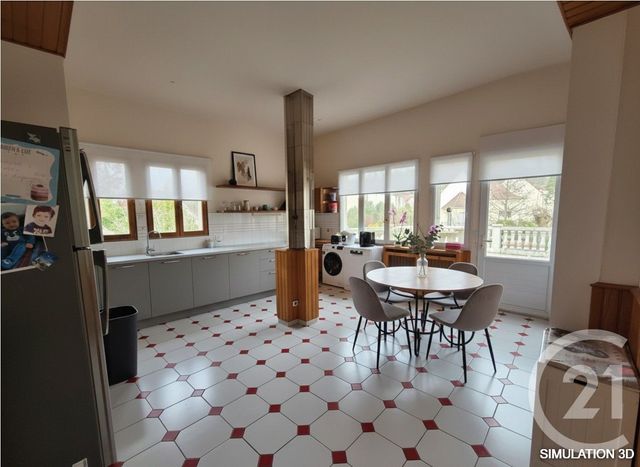 maison à vendre - 5 pièces - 141.0 m2 - AUVERS SUR OISE - 95 - ILE-DE-FRANCE - Century 21 Osmose