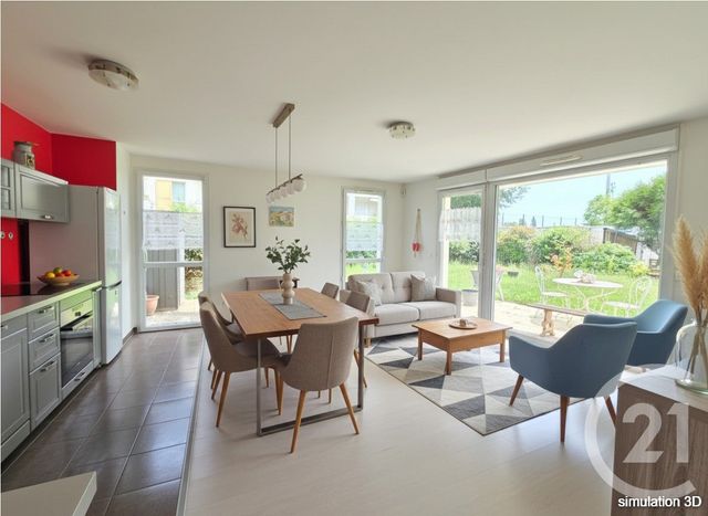 Appartement F3 à vendre ST OUEN L AUMONE