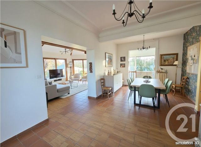 maison à vendre - 7 pièces - 183.0 m2 - PONTOISE - 95 - ILE-DE-FRANCE - Century 21 Osmose