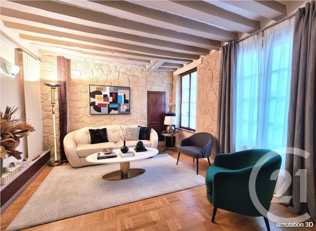 maison à vendre - 4 pièces - 87.36 m2 - PONTOISE - 95 - ILE-DE-FRANCE - Century 21 Osmose
