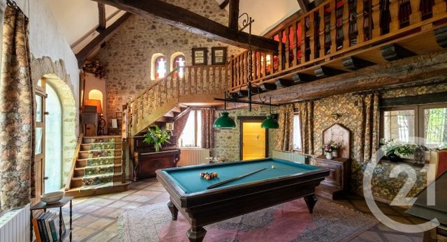 maison à vendre - 9 pièces - 278.0 m2 - PONTOISE - 95 - ILE-DE-FRANCE - Century 21 Osmose