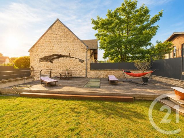 maison à vendre - 6 pièces - 130.0 m2 - PONTOISE - 95 - ILE-DE-FRANCE - Century 21 Osmose