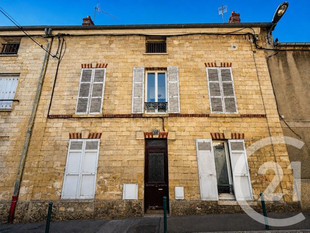 Appartement F2 à vendre - 2 pièces - 39.75 m2 - PONTOISE - 95 - ILE-DE-FRANCE - Century 21 Osmose