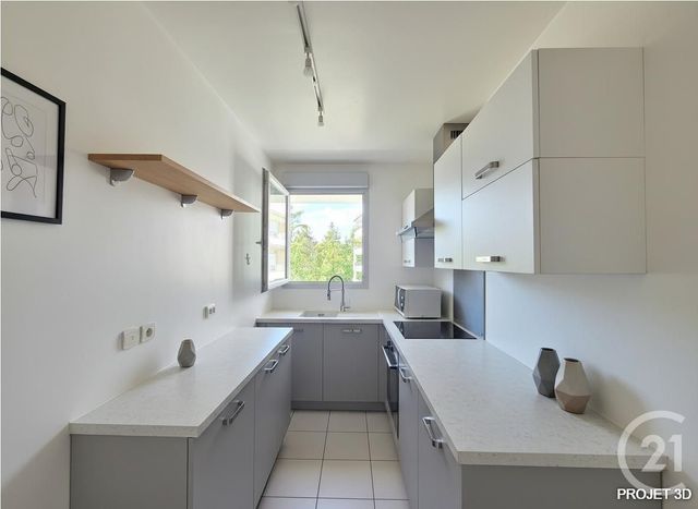 Appartement F3 à vendre - 3 pièces - 62.16 m2 - ST OUEN L AUMONE - 95 - ILE-DE-FRANCE - Century 21 Osmose