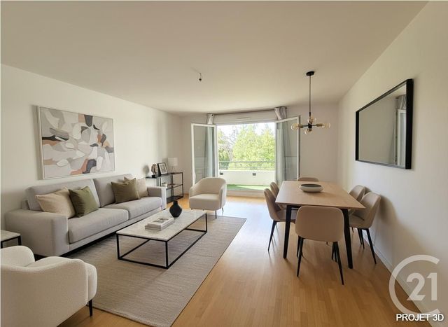 Appartement F3 à vendre - 3 pièces - 62.16 m2 - ST OUEN L AUMONE - 95 - ILE-DE-FRANCE - Century 21 Osmose