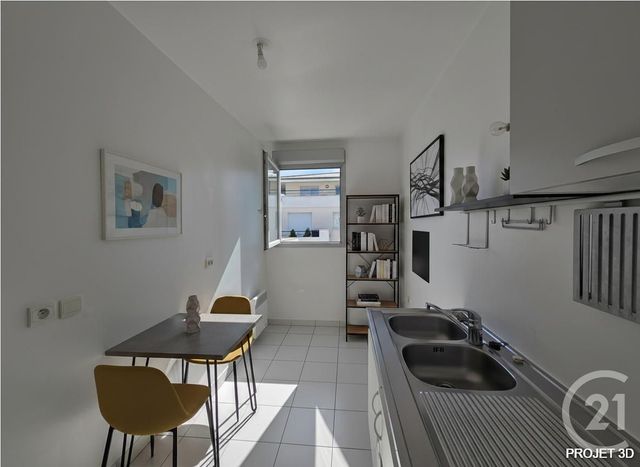 Appartement F3 à vendre - 3 pièces - 61.39 m2 - ST OUEN L AUMONE - 95 - ILE-DE-FRANCE - Century 21 Osmose