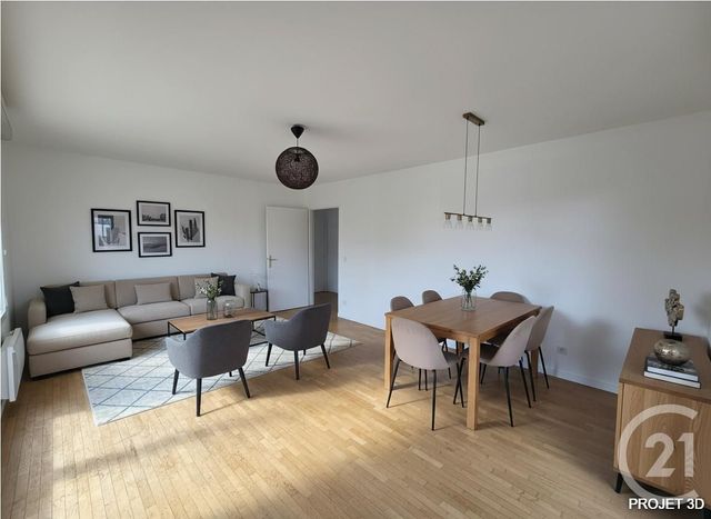 Appartement F3 à vendre - 3 pièces - 61.39 m2 - ST OUEN L AUMONE - 95 - ILE-DE-FRANCE - Century 21 Osmose