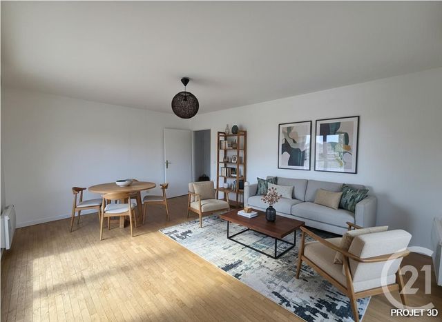 Appartement F3 à vendre - 3 pièces - 61.39 m2 - ST OUEN L AUMONE - 95 - ILE-DE-FRANCE - Century 21 Osmose