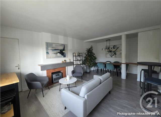 Appartement F2 à vendre - 2 pièces - 50.56 m2 - PONTOISE - 95 - ILE-DE-FRANCE - Century 21 Osmose