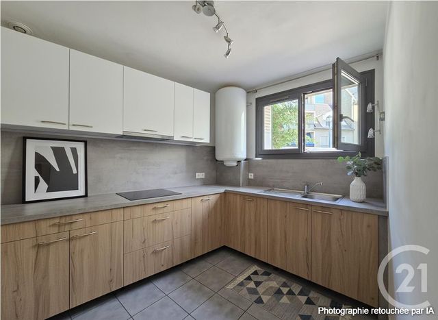 Appartement F2 à vendre - 2 pièces - 50.56 m2 - PONTOISE - 95 - ILE-DE-FRANCE - Century 21 Osmose