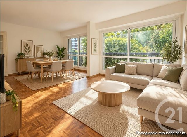 Appartement F2 à vendre - 2 pièces - 57.07 m2 - PONTOISE - 95 - ILE-DE-FRANCE - Century 21 Osmose