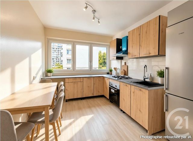 Appartement F2 à vendre - 2 pièces - 57.07 m2 - PONTOISE - 95 - ILE-DE-FRANCE - Century 21 Osmose
