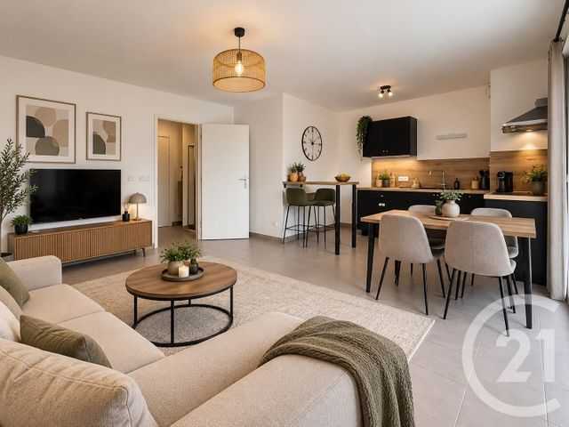 Appartement F2 à vendre - 2 pièces - 46.23 m2 - ERAGNY SUR OISE - 95 - ILE-DE-FRANCE - Century 21 Osmose