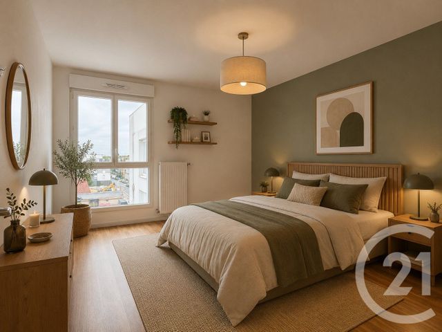 Appartement F2 à vendre - 2 pièces - 46.23 m2 - ERAGNY SUR OISE - 95 - ILE-DE-FRANCE - Century 21 Osmose
