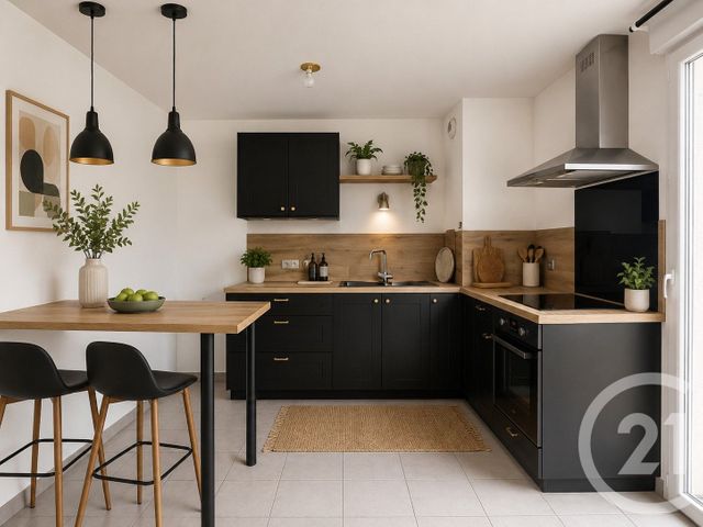 Appartement F2 à vendre - 2 pièces - 46.23 m2 - ERAGNY SUR OISE - 95 - ILE-DE-FRANCE - Century 21 Osmose