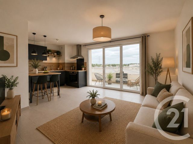 Appartement F2 à vendre - 2 pièces - 46.23 m2 - ERAGNY SUR OISE - 95 - ILE-DE-FRANCE - Century 21 Osmose