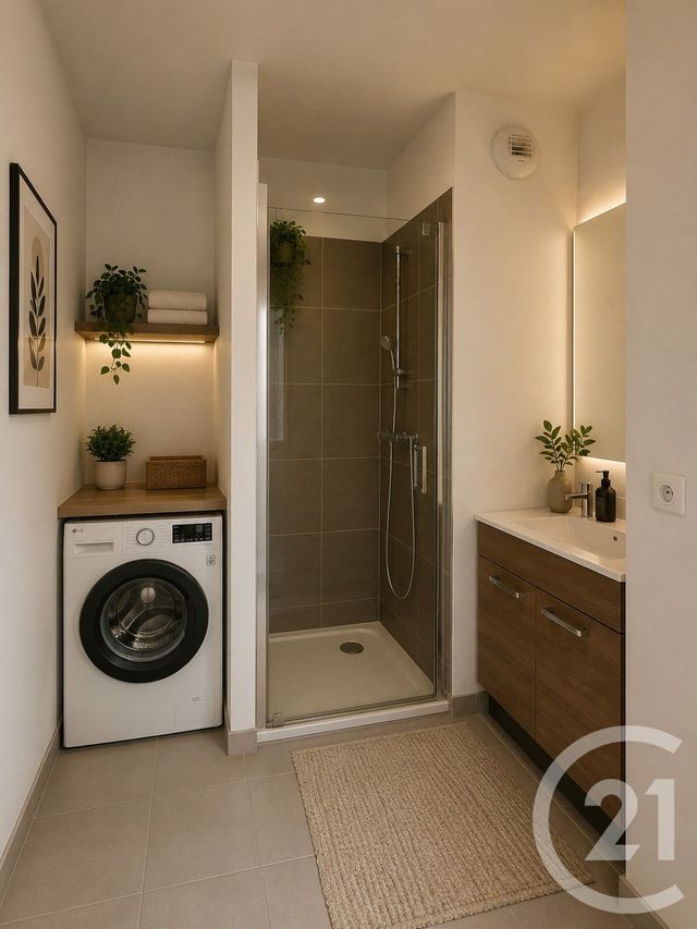 Appartement F2 à vendre - 2 pièces - 46.23 m2 - ERAGNY SUR OISE - 95 - ILE-DE-FRANCE - Century 21 Osmose