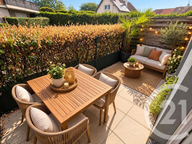 Appartement F3 à vendre - 3 pièces - 62.7 m2 - ERAGNY SUR OISE - 95 - ILE-DE-FRANCE - Century 21 Osmose