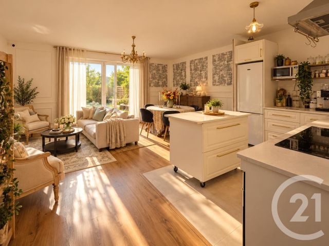 maison à vendre - 4 pièces - 80.1 m2 - ERAGNY SUR OISE - 95 - ILE-DE-FRANCE - Century 21 Osmose