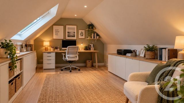 maison à vendre - 7 pièces - 122.0 m2 - VAUREAL - 95 - ILE-DE-FRANCE - Century 21 Osmose