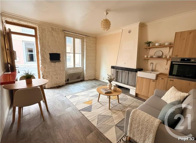 Appartement F2 à vendre - 2 pièces - 38.87 m2 - PONTOISE - 95 - ILE-DE-FRANCE - Century 21 Osmose